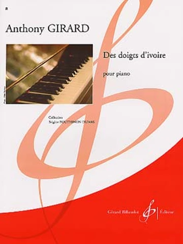Des Doigts d’ivoire. 4 petites études pour piano Visual